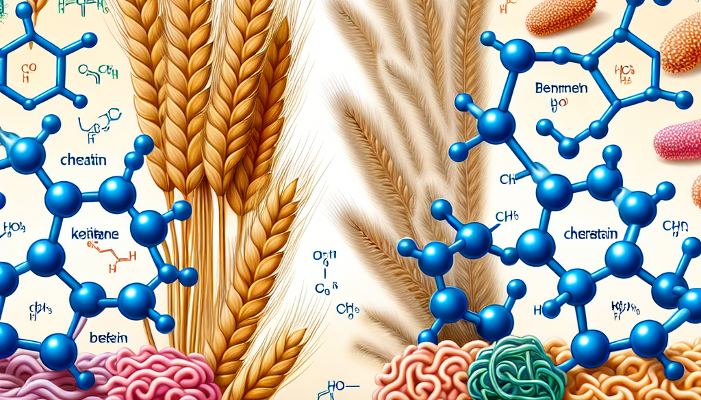 Is Wheat Protein The Same As Keratin?