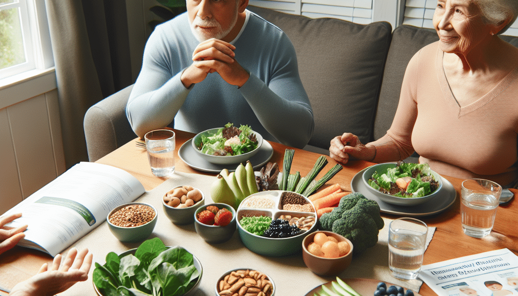 Dietary Resilience: Supporting Aging Populations with Nutrition