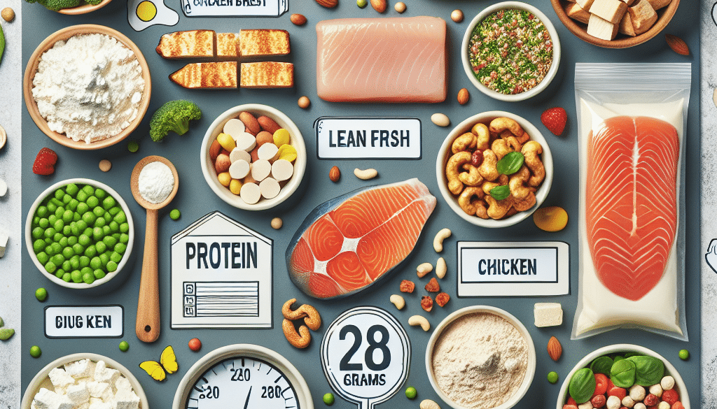 What Has 28 Grams Of Protein?