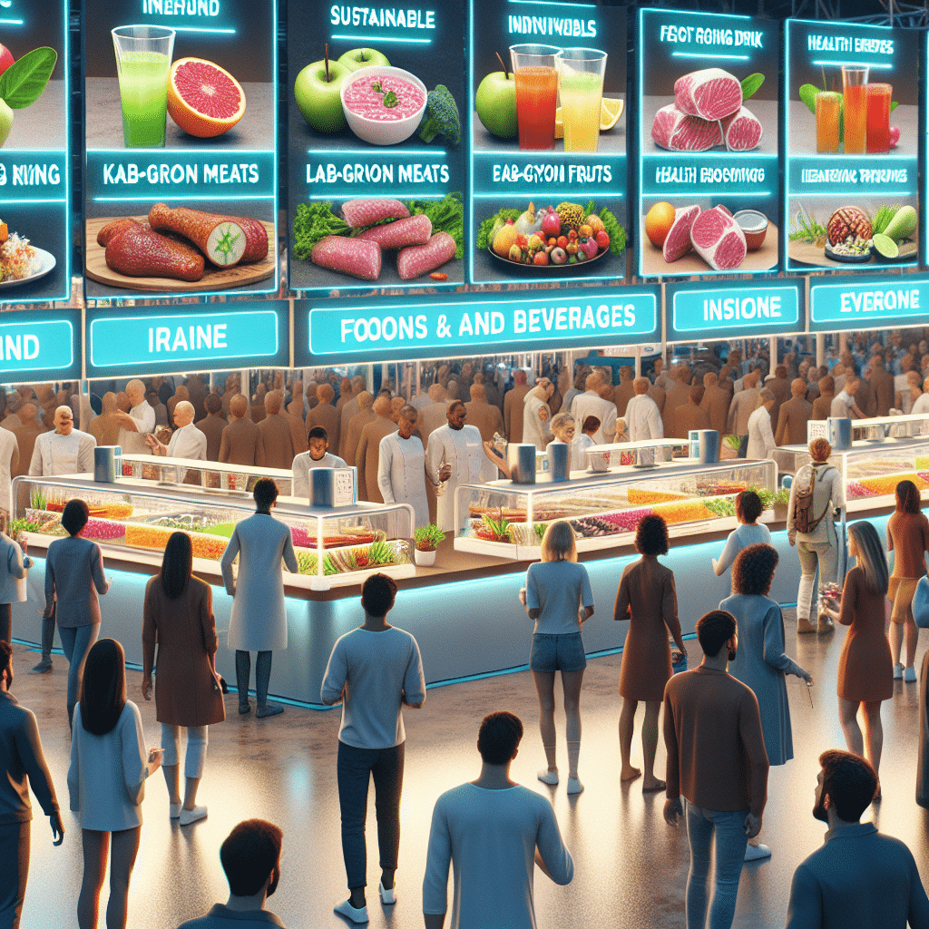 Unwrapping the Trends Behind 2024's New Foods and Beverages