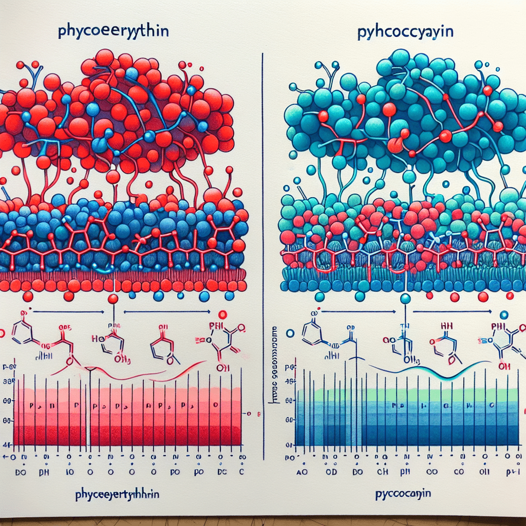 What Is The Difference Between Phycoerythrin And Phycocyanin?