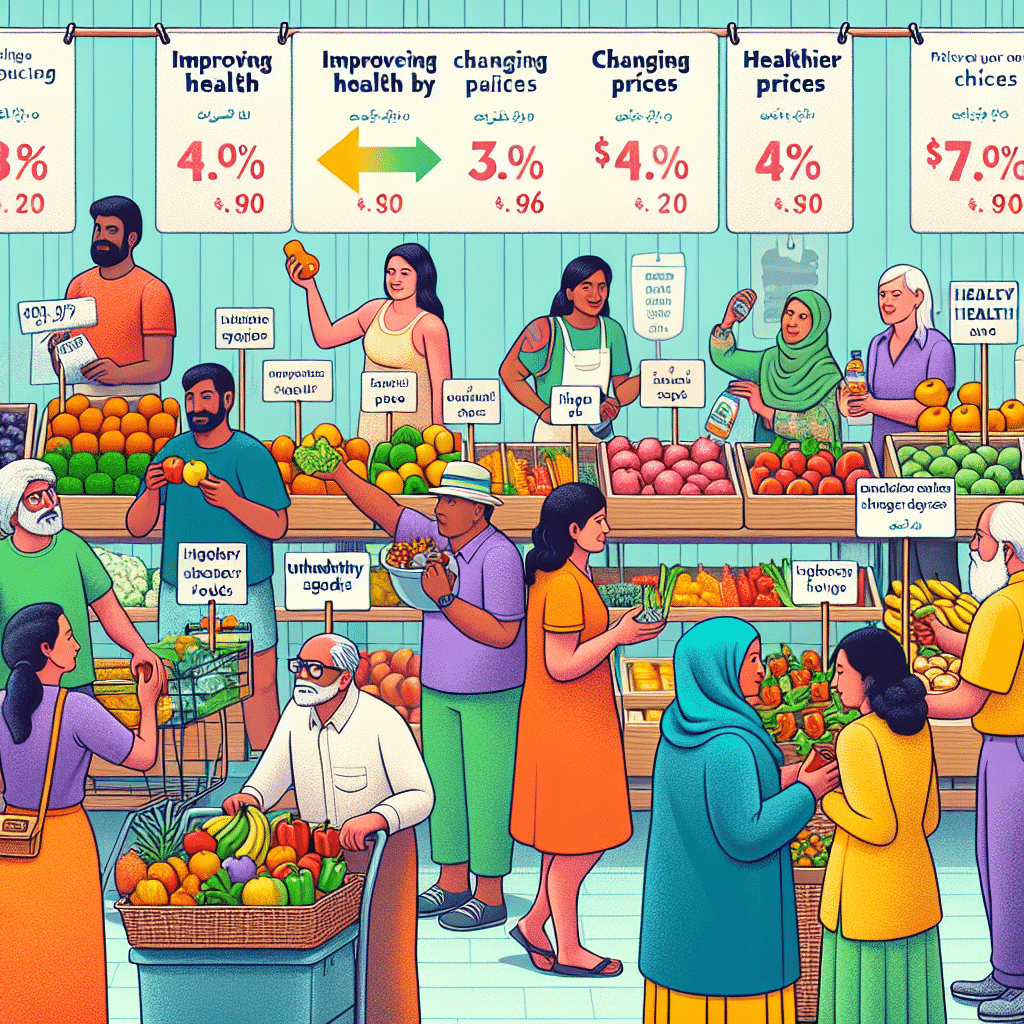 Changing Prices to Improve Health: Beyond Sugar Taxes