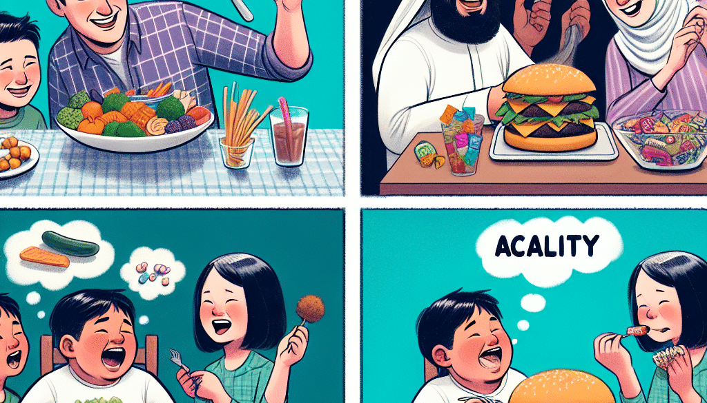 Parents vs. Children's Eating Habits: Expectations vs. Reality