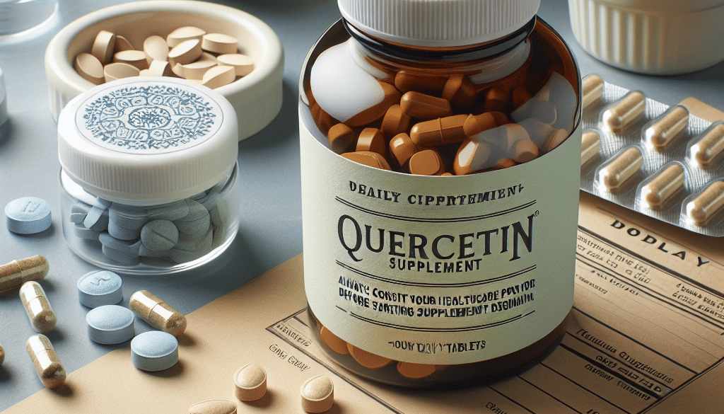 Can you safely take quercetin daily?