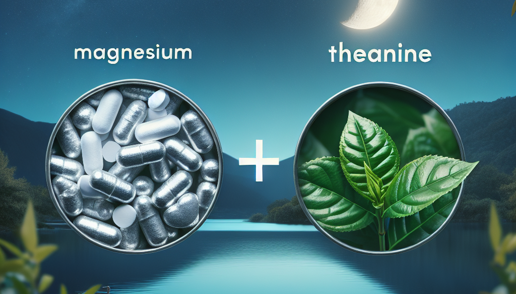 Which is better for sleep magnesium or theanine?