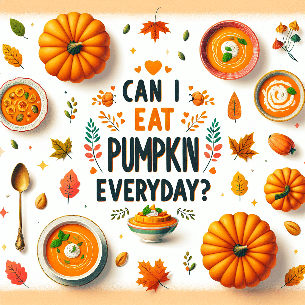 Can I Eat Pumpkin Everyday?