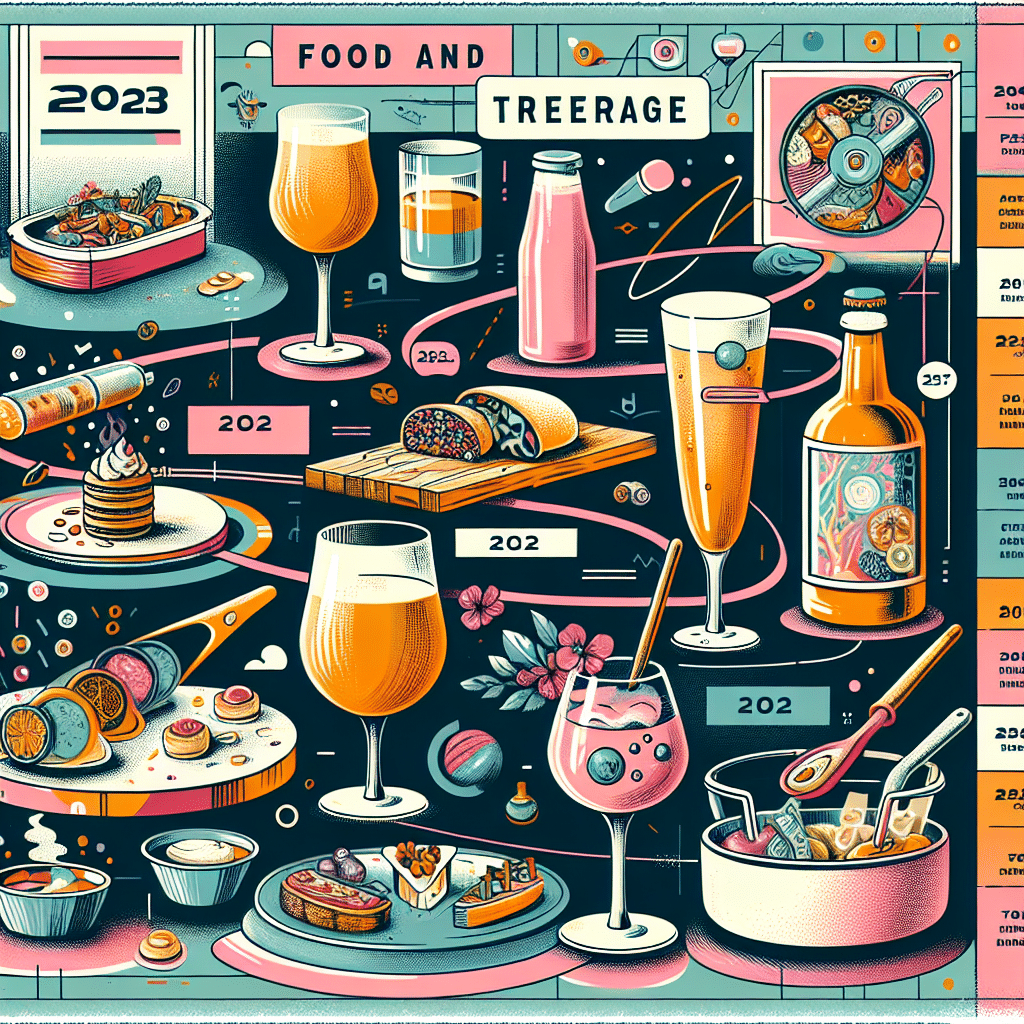 A Look Back at 2023’s Top Food and Beverage Trends