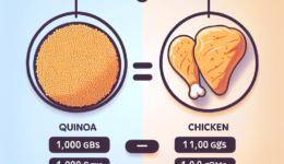 Does Quinoa Have As Much Protein As Chicken?