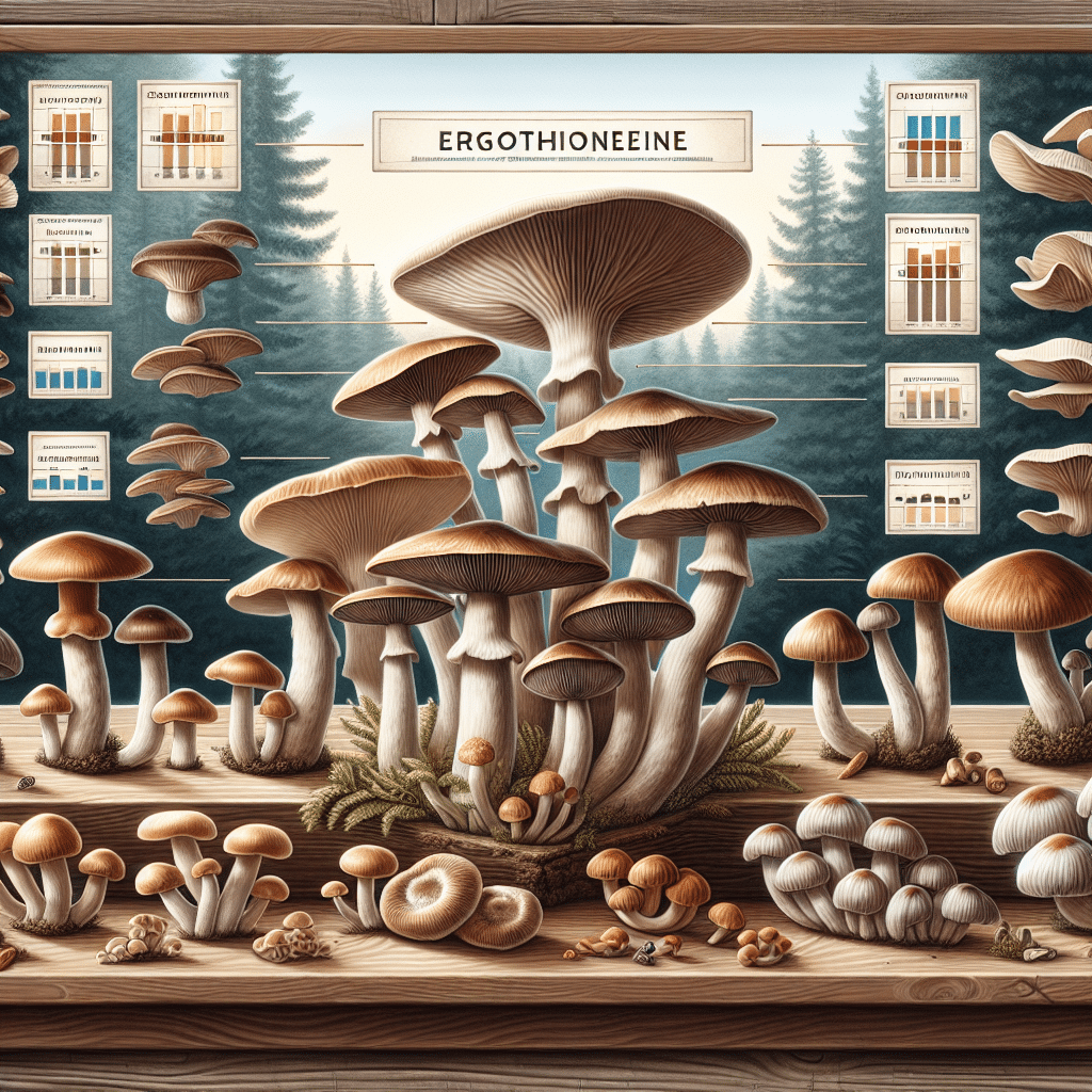 Mushrooms with Highest Ergothioneine: Top Picks