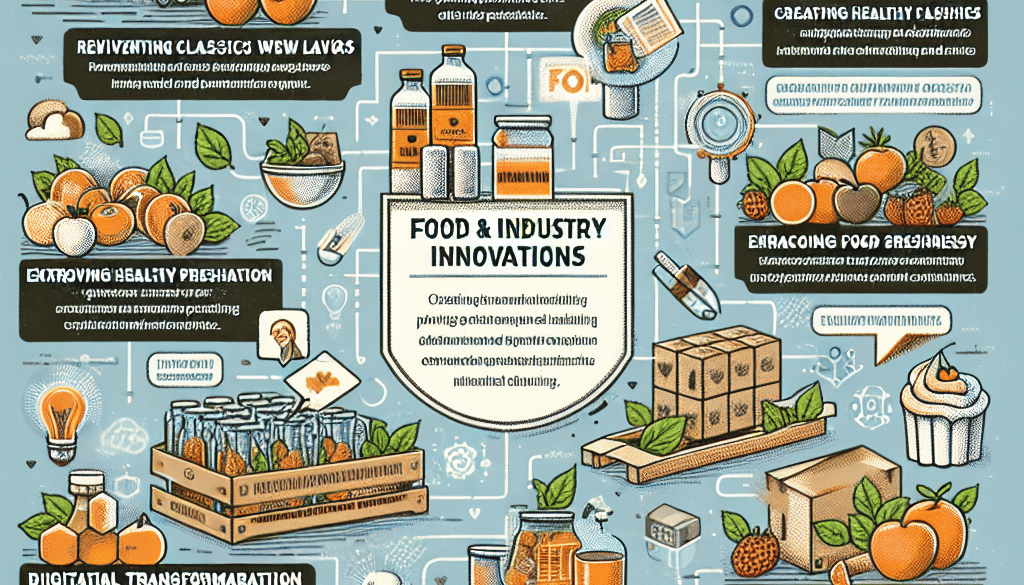 Food and Beverage Innovation: 10 Key Insights Shaping the Industry