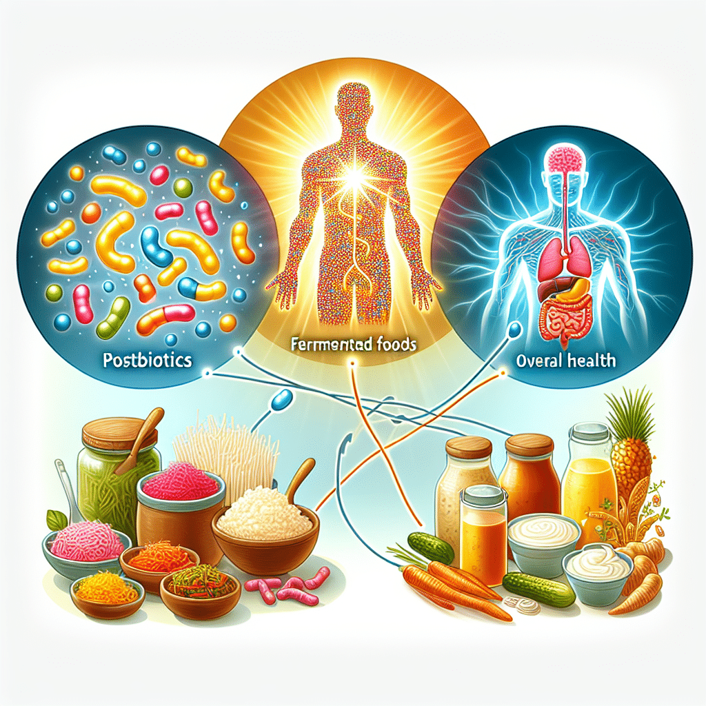 Postbiotics, Fermented Foods, and Health