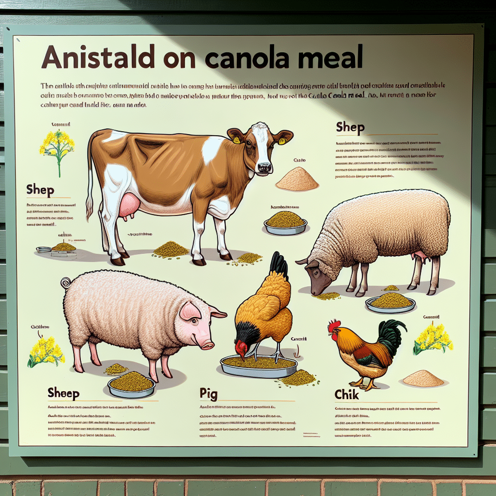 What Animals Eat Canola Meal?