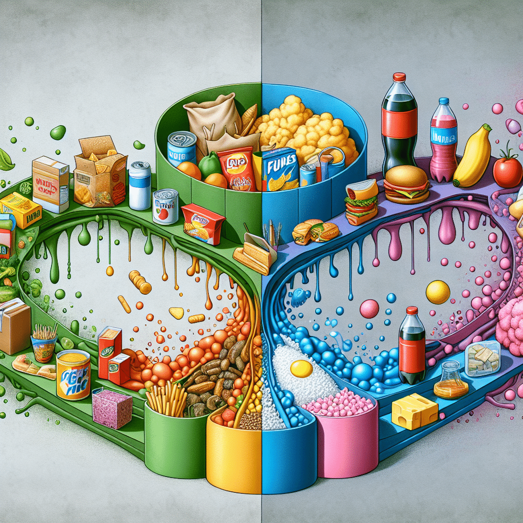 The Link Between Processed Foods and Nutrition