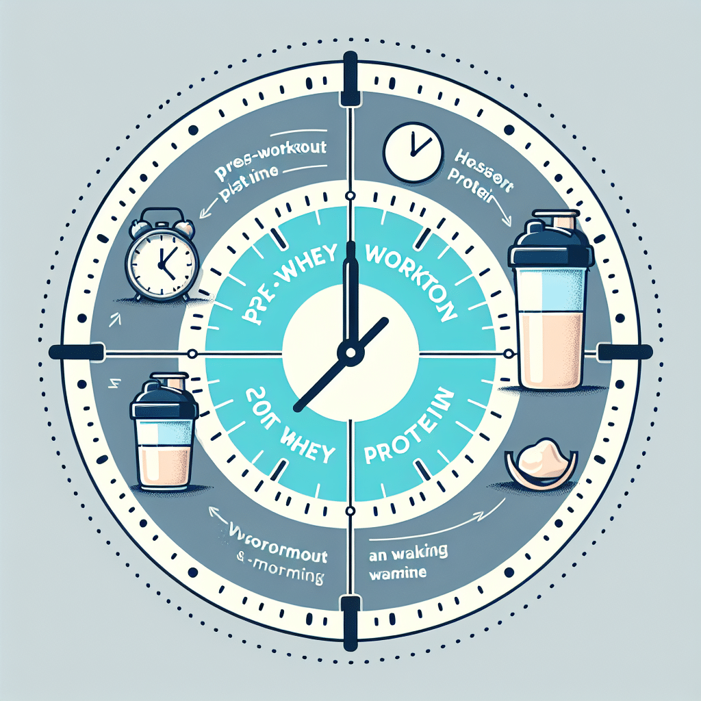 When Should I Drink Whey Protein?
