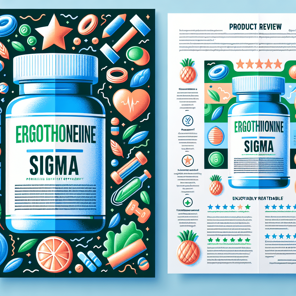 Ergothioneine Sigma: Product Review