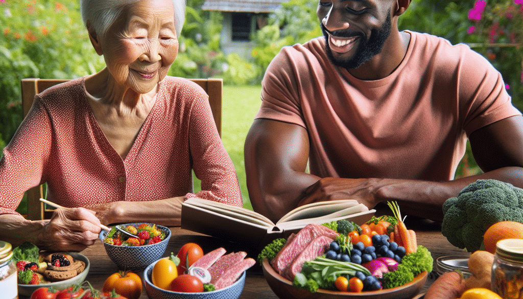 Improving Dietary Resilience to Support Aging