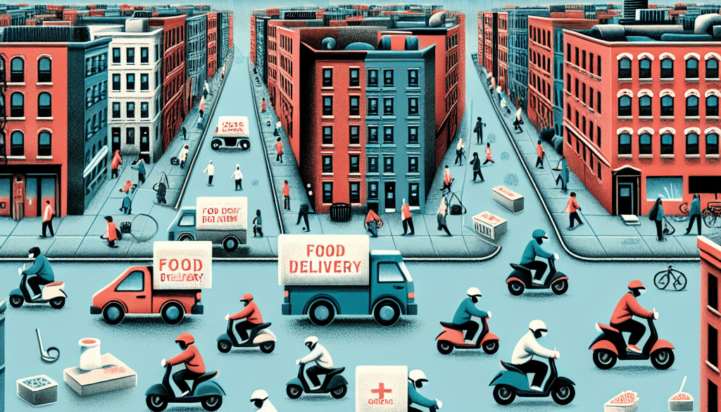 Food Delivery: The Demand Surge During COVID-19