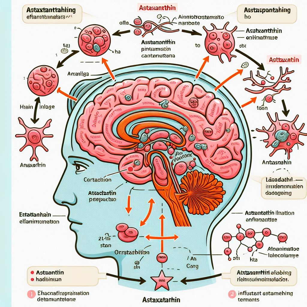 What Does Astaxanthin Do To The Brain?