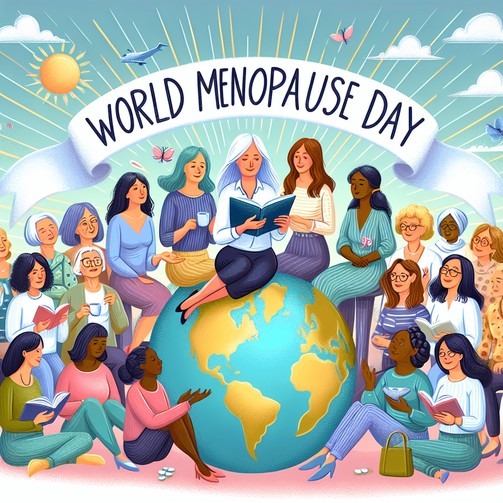 Navigating Menopause: Celebrating World Menopause Day