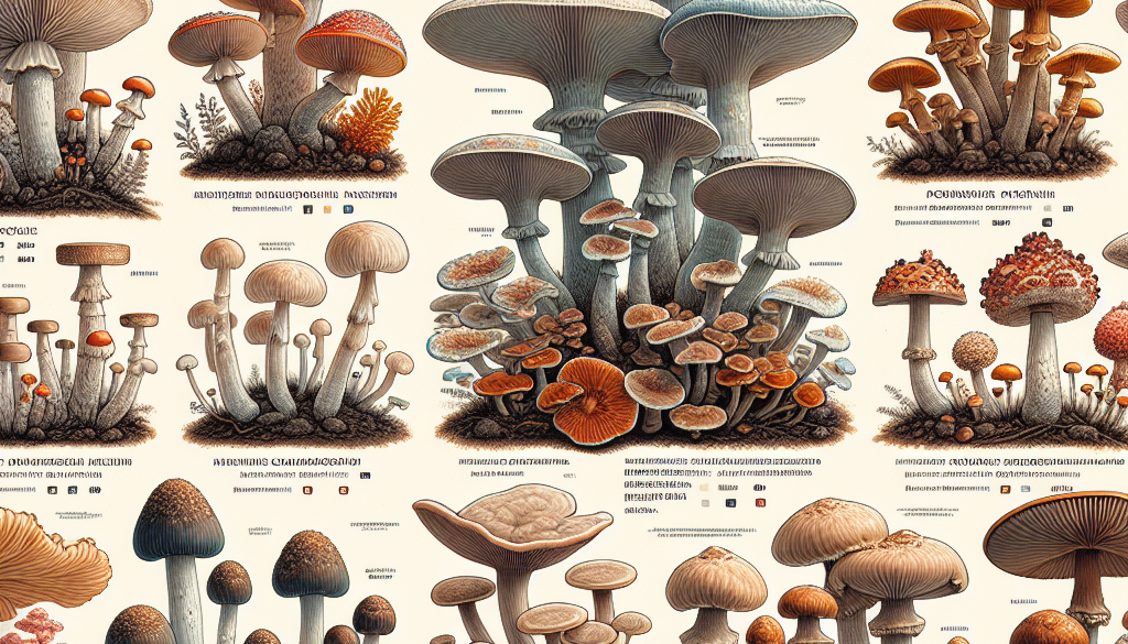 Mushrooms with Highest Ergothioneine: Top Picks