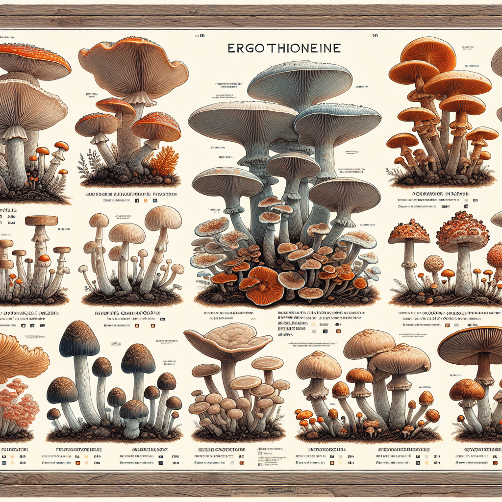 Грибы с самым высоким содержанием эрготионеина: лучшие продукты – ETprotein