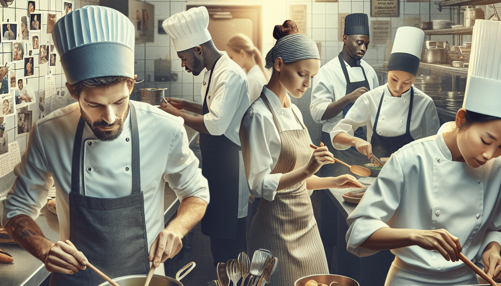 Instagram Chefs: Culinary Inspiration and Industry Insights