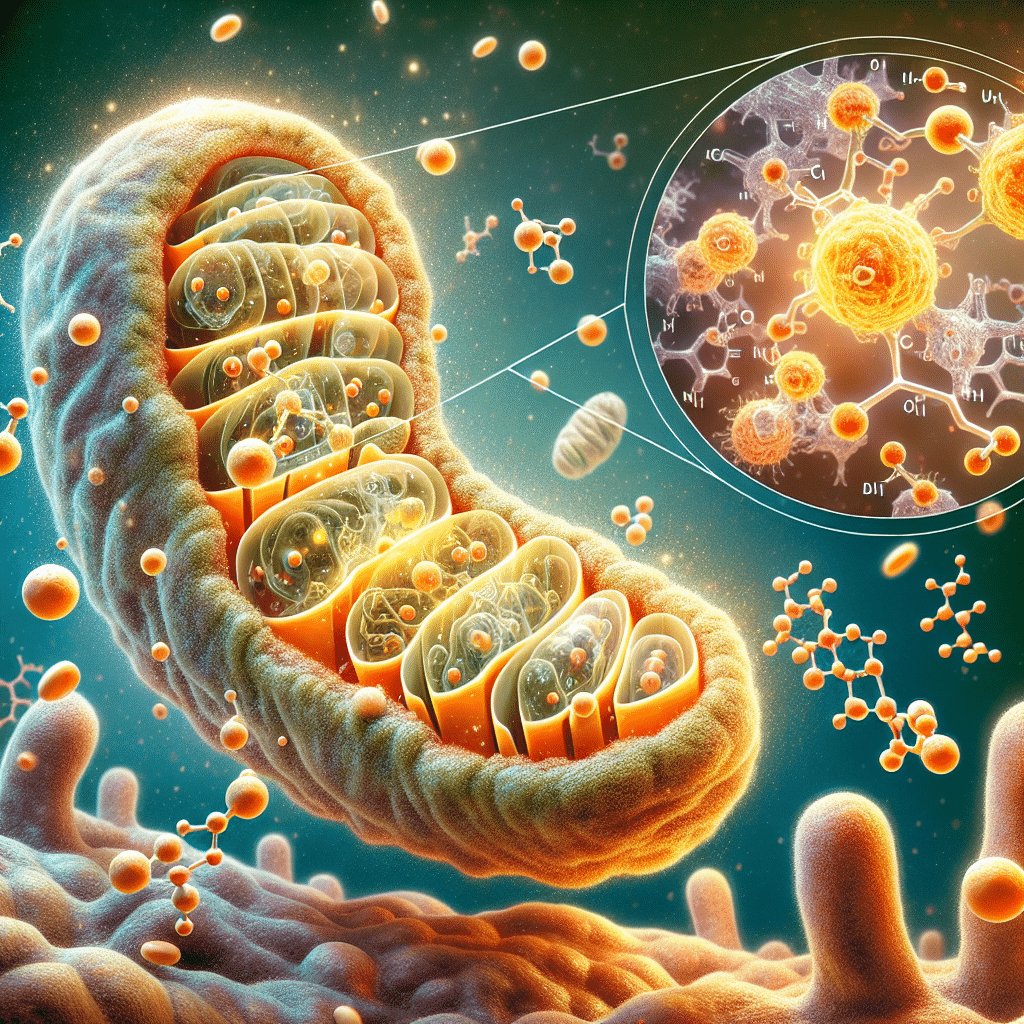 Ergothioneine Mitochondria: Health Insights