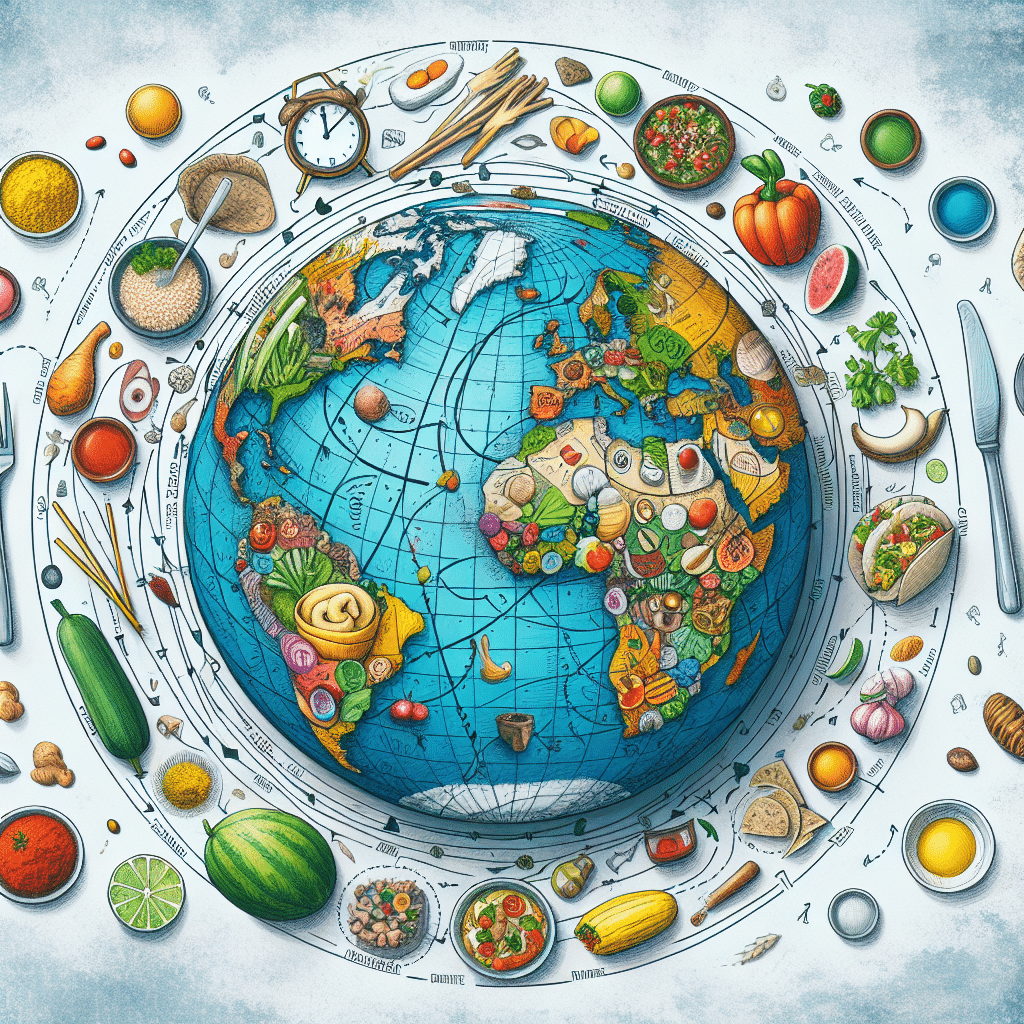 Global Eating Patterns: The Changing Face of Consumption -ETprotein