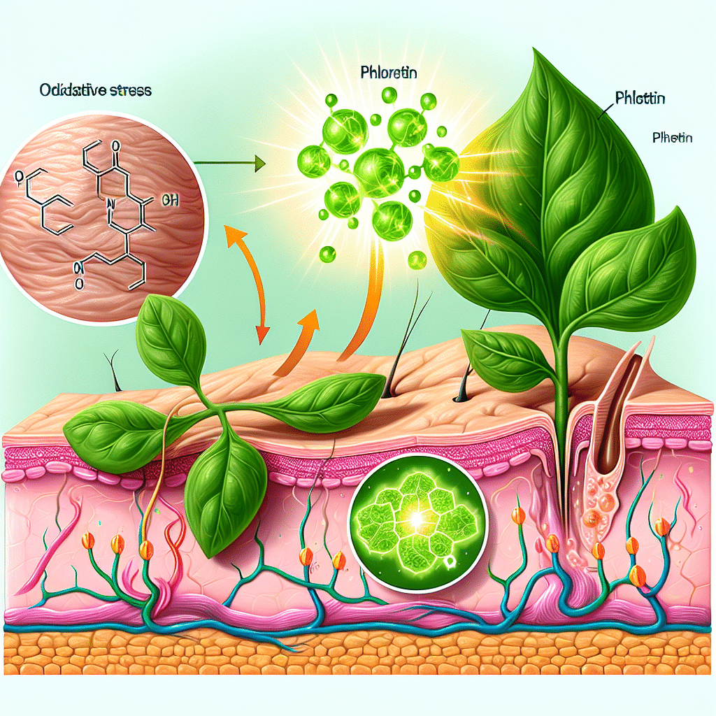 Phloretin: Addressing Skin's Oxidative Stress