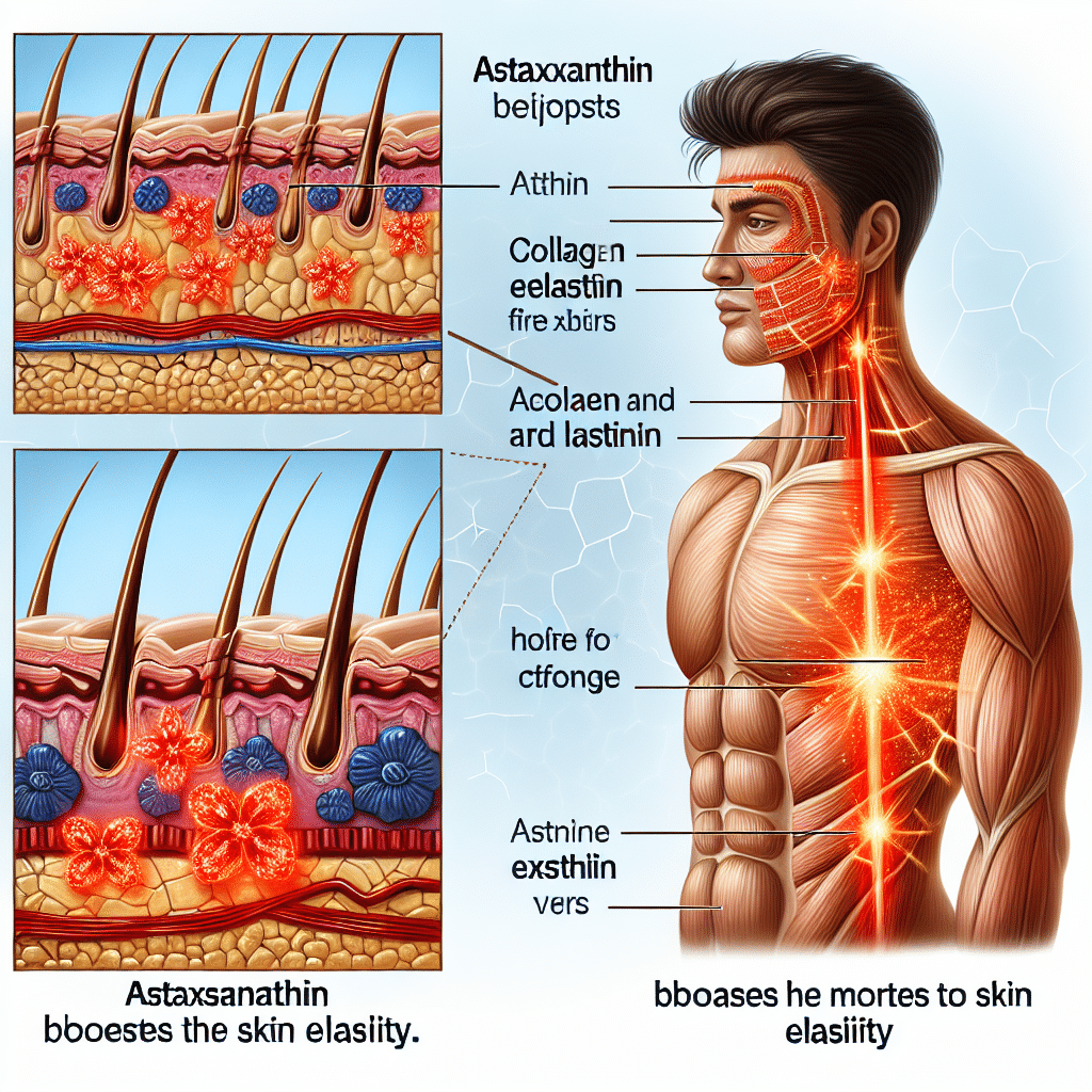 Astaxanthin: Boosting Skin's Elasticity