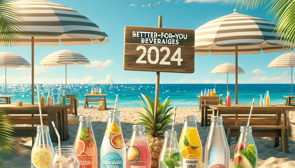 Better-for-you Beverages: Winning Picks for Summer 2024