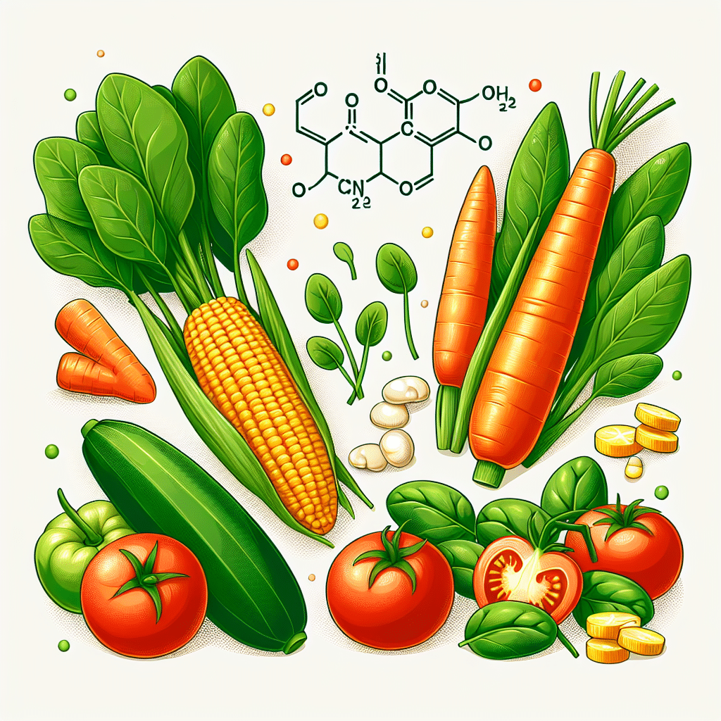 What Vegetables Have Ferulic Acid In Them?