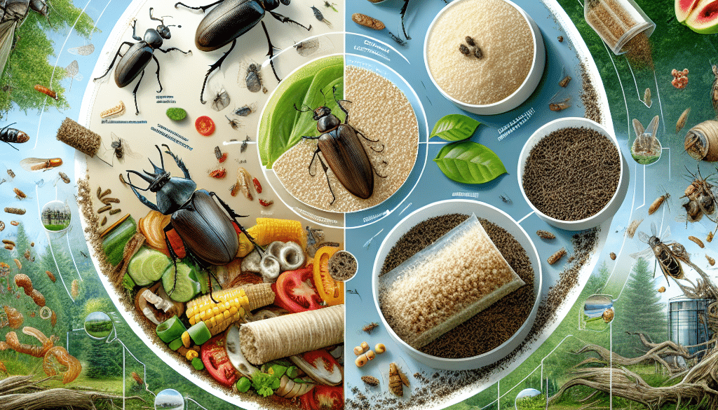 Sustainable Ingredients: Insects Converting Waste into Protein