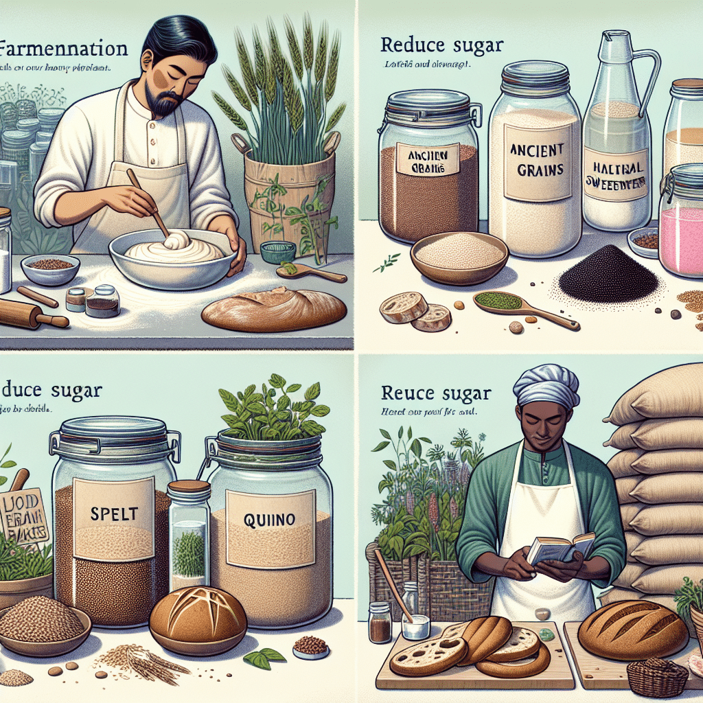 Exploring Four Bakery Ingredient Trends