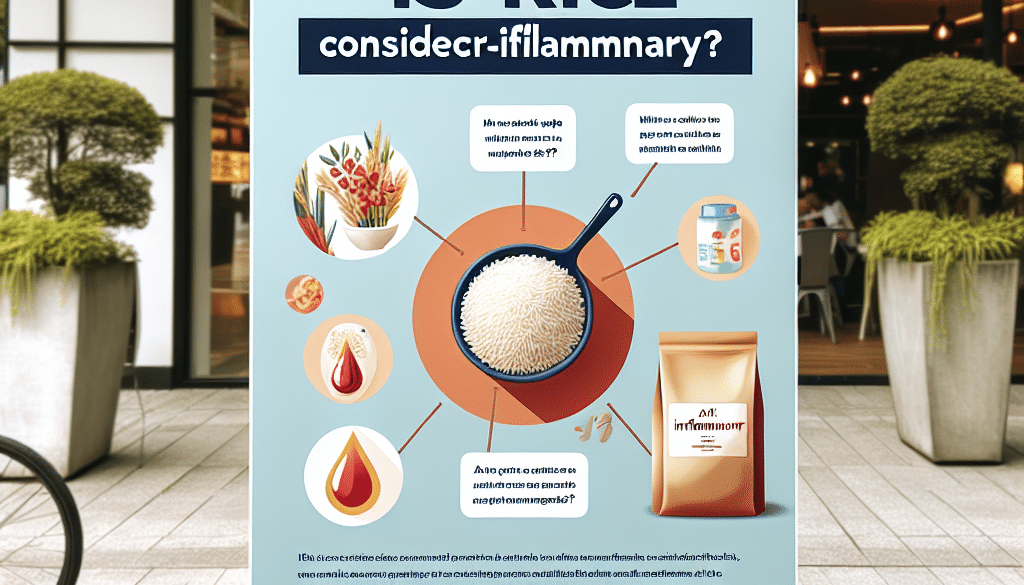 Is Rice Considered Anti-Inflammatory?