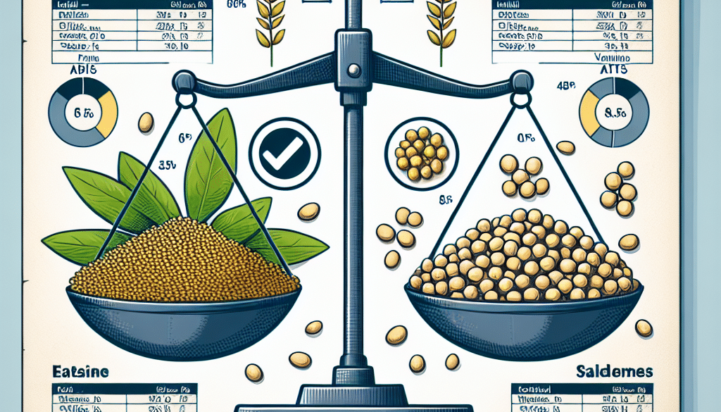 Which Is Healthier Canola Or Soybean?