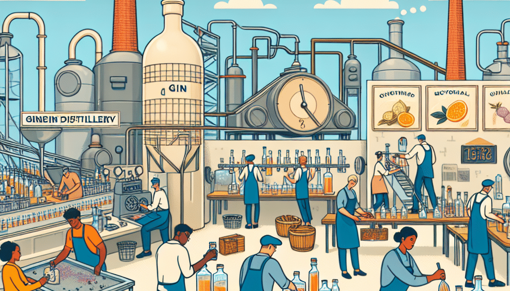 Flavoured Gin: Production Challenges Amidst Consumer Trends