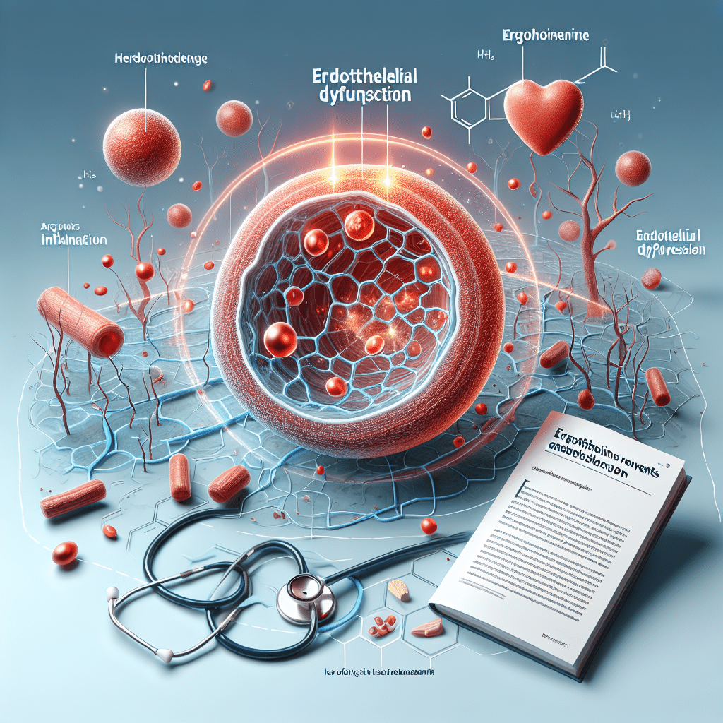 Ergothioneine Prevents Endothelial Dysfunction: Study Insights