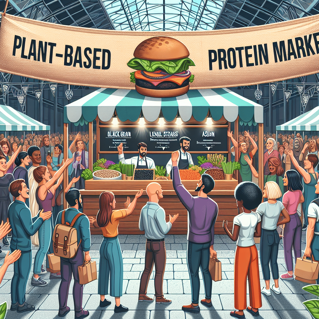 Plant-based Protein Market: Product Opportunities Uncovered