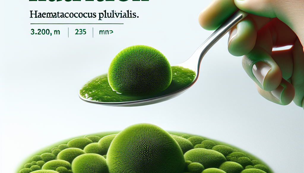 Haematococcus Pluvialis: Elevate Your Daily Nutrition