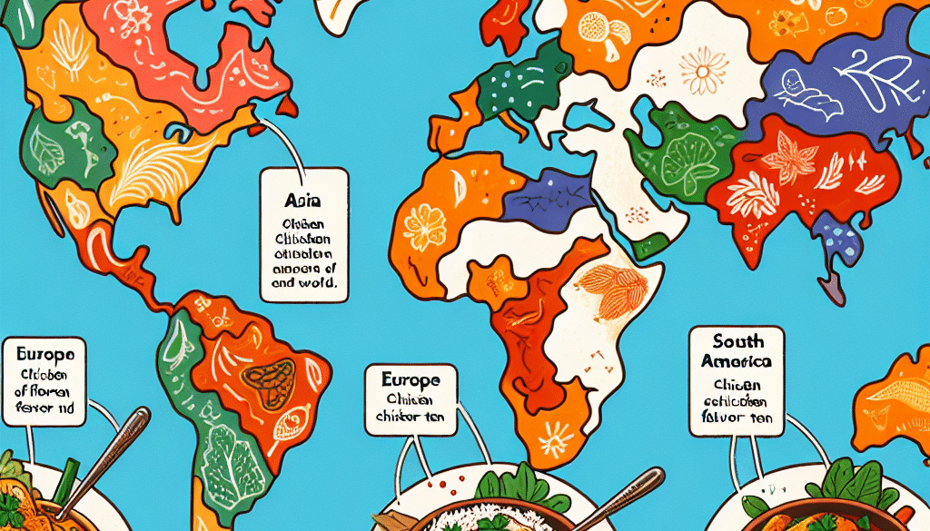 Global Chicken Flavors: 3 Trends You Can't Miss