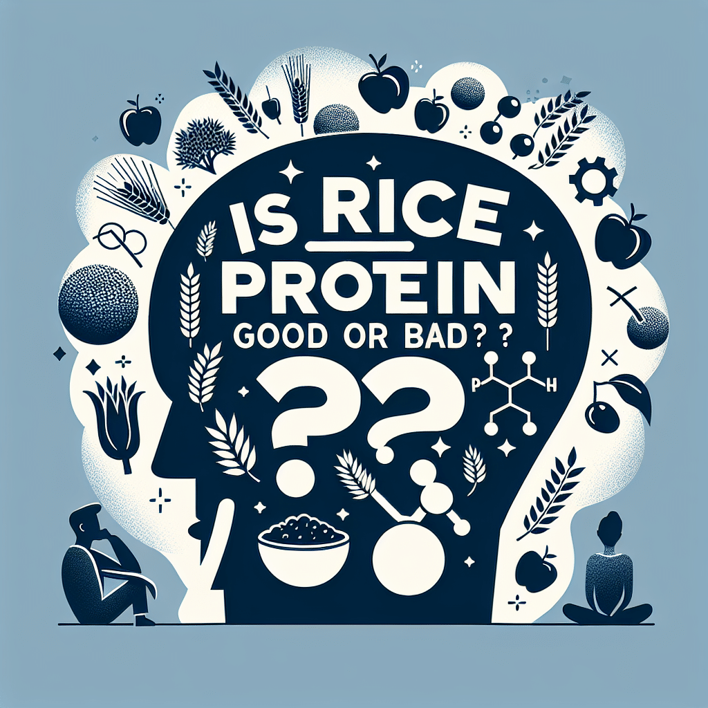 Lis Rice Protein Good Or Bad For You?