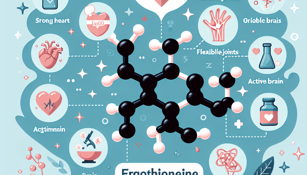 EGTD Ergothioneine: Health Benefits