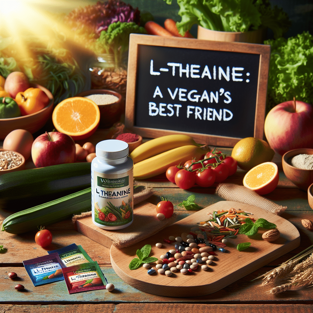 L-Theanine: A Vegan's Best Friend