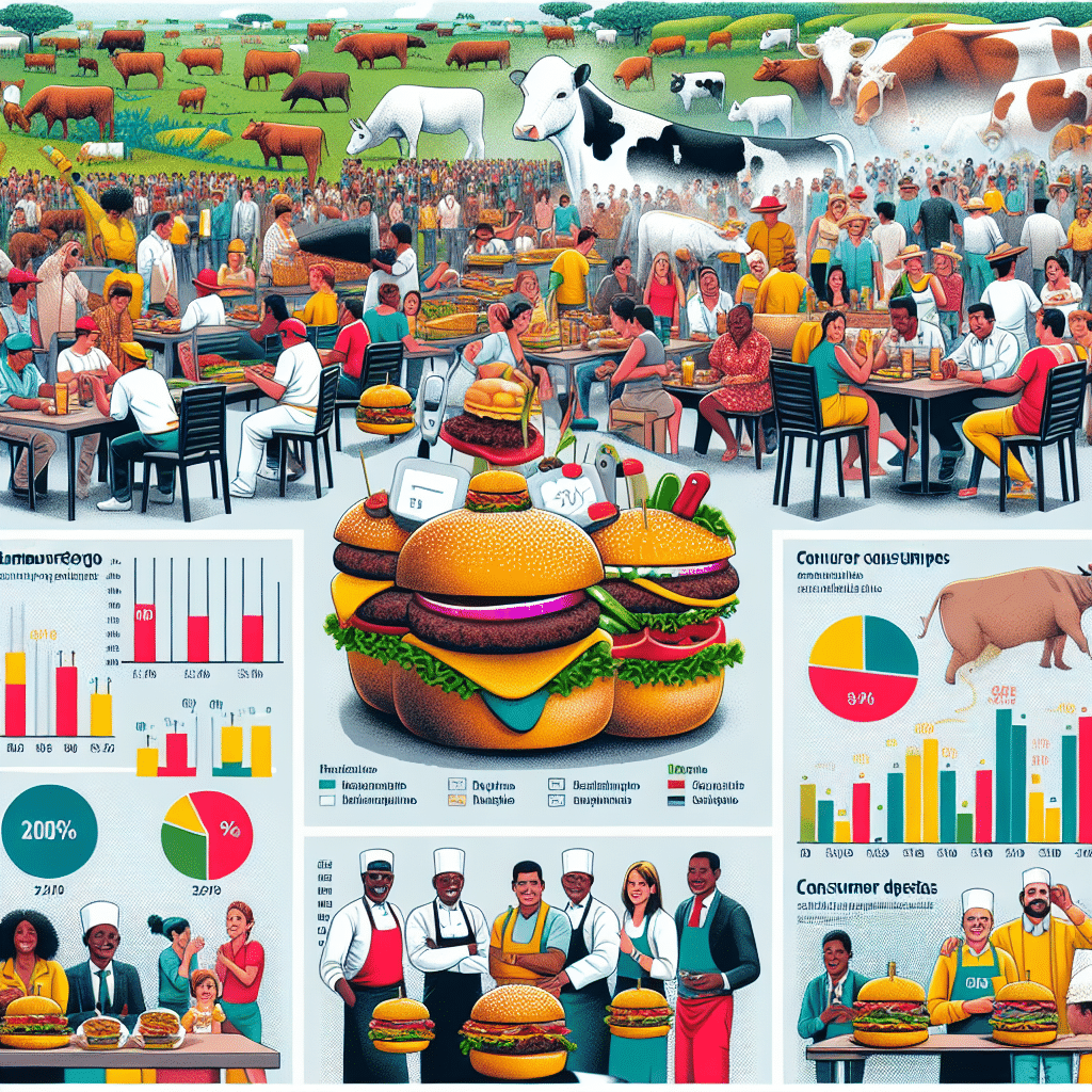 Brazilian Hamburger Trends: The Latest Market Insights