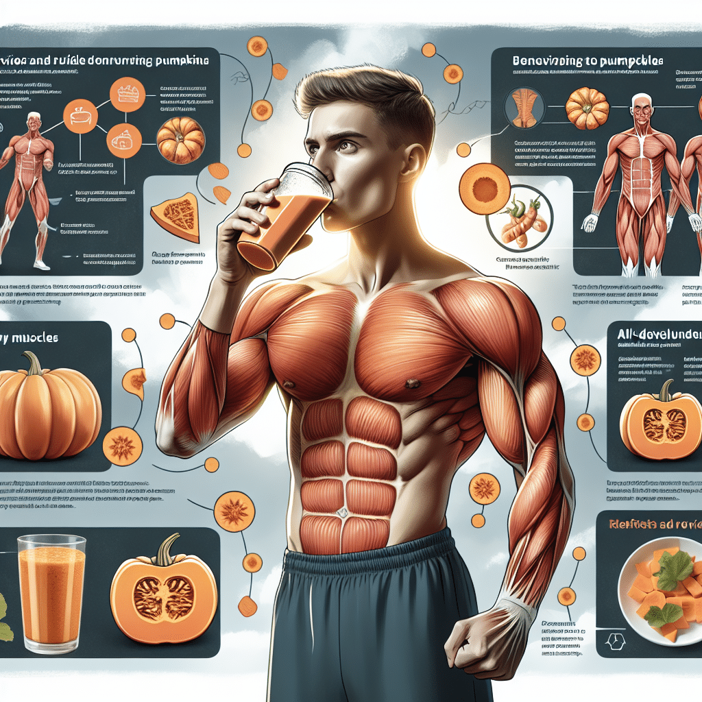 What Does Pumpkin Do For Muscle?