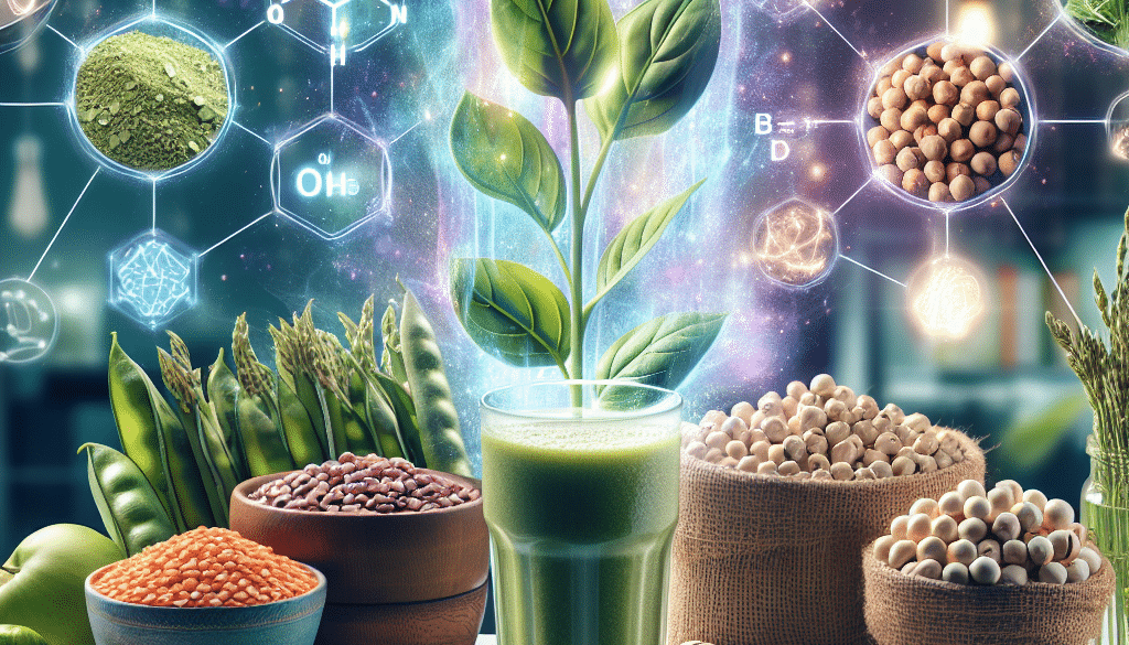 The Power of Plant Protein Hydrolysates in Food and Beverages