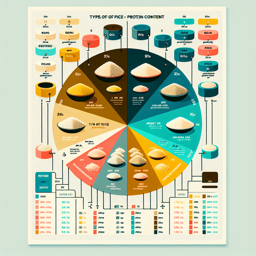 Which Rice Has Highest Protein?
