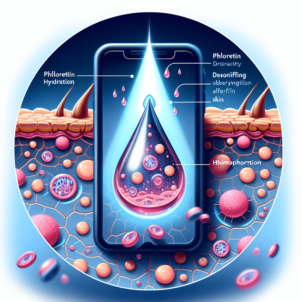 Phloretin's Role in Skin's Hydration Levels