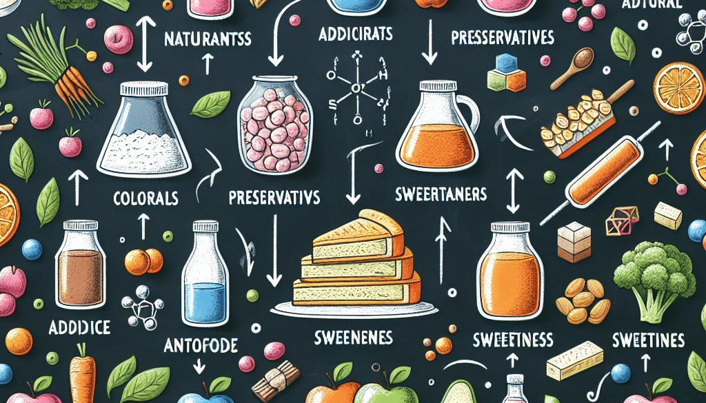 The Role of Food Additives